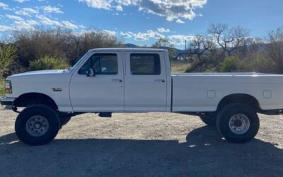 Ford F350 xlt 1992
