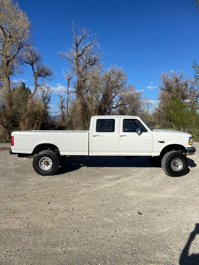 Ford-F350-xlt-1992-white-5
