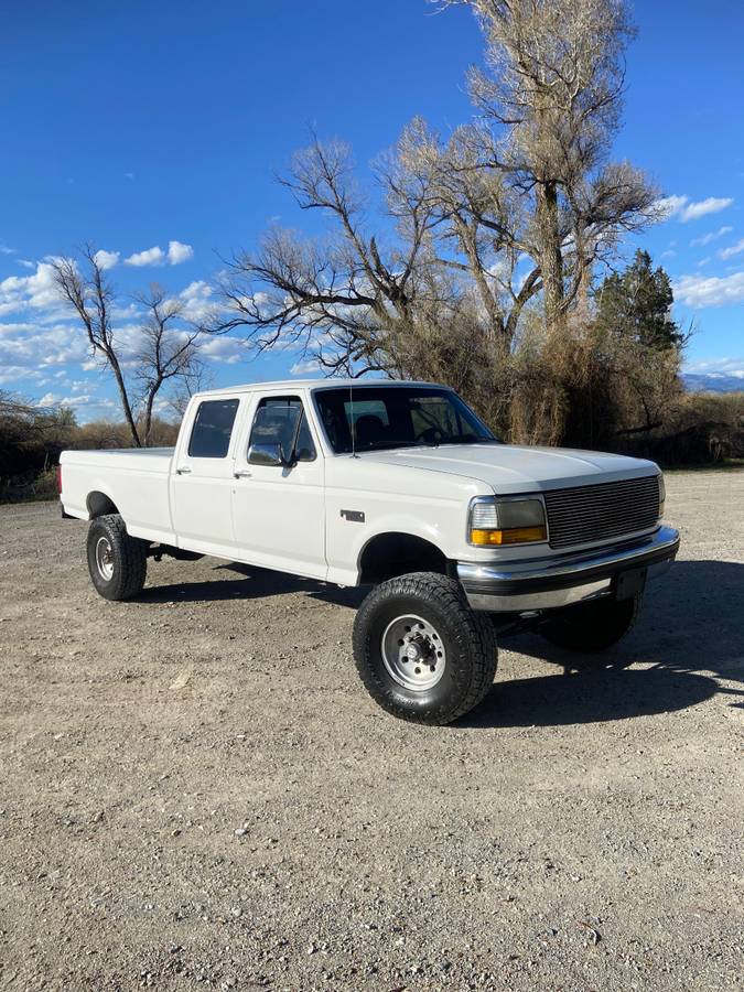 Ford-F350-xlt-1992-white-6