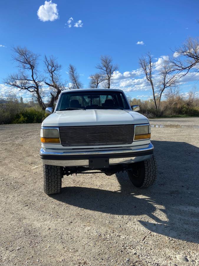 Ford-F350-xlt-1992-white-7