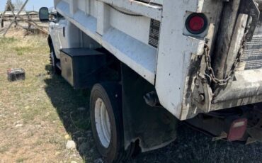 Ford-F550-dump-bed-truck-1991-white-1