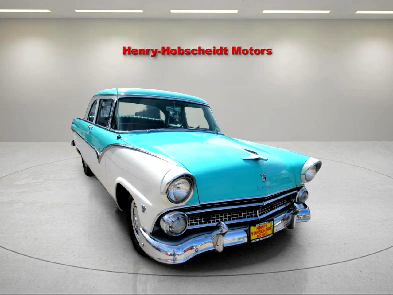 Ford-Fairlane-1955-Classic-Car-7