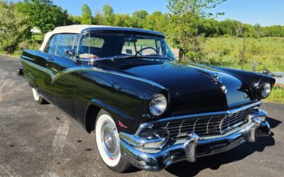 Ford Fairlane 1956 Convertible