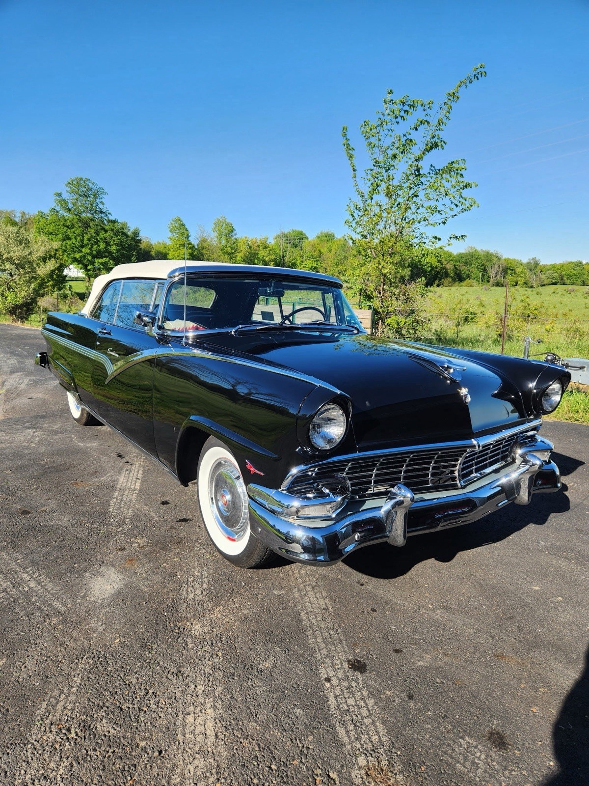 Ford Fairlane 1956 Convertible