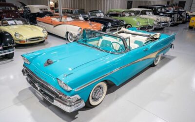Ford Fairlane 1958 Convertible