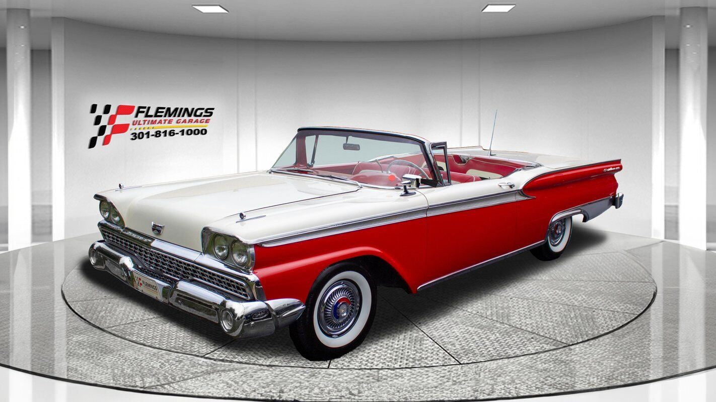 Ford Fairlane 1959 Convertible