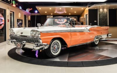Ford Fairlane 1959 Convertible