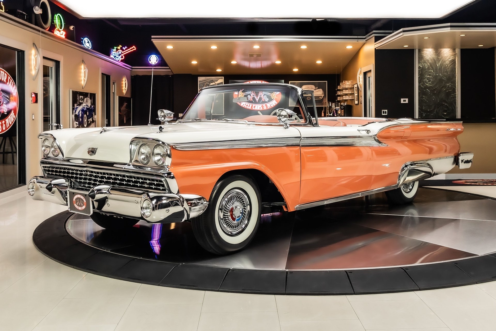 Ford Fairlane 1959 Convertible
