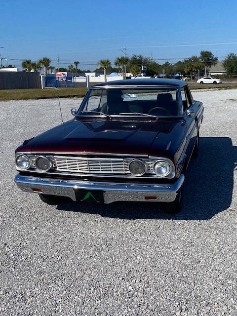 Ford Fairlane  1964 red