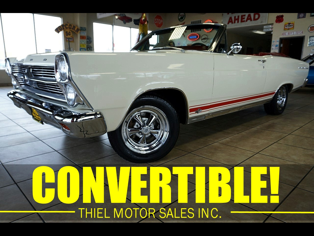 Ford Fairlane 1966 Classic Car