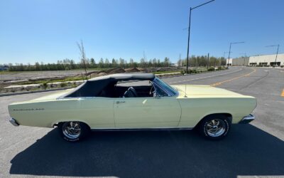 Ford Fairlane 1966 Convertible