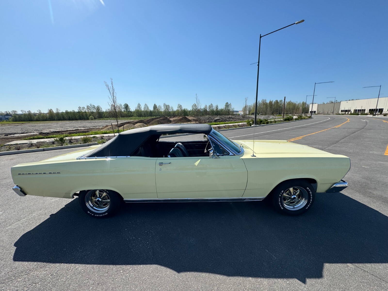 Ford Fairlane 1966 Convertible