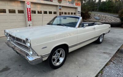 Ford Fairlane 1967 Convertible