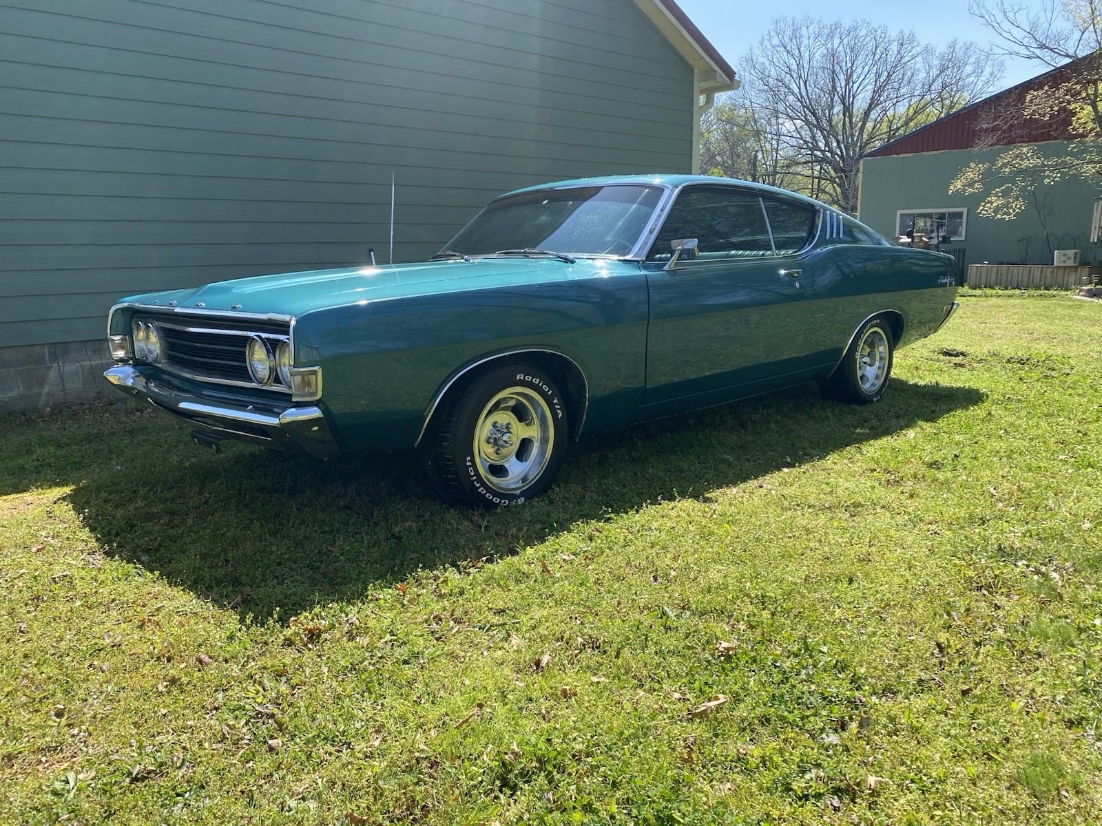 Ford Fairlane 1969 Coupe