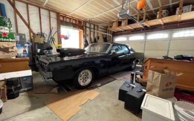 Ford Fairlane 500  1968 black