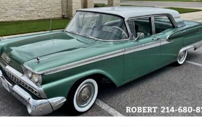 Ford Fairlane Galaxie 500 1959 Sedan