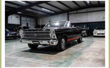 Ford Fairlane gt  1966 black