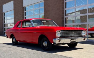 Ford Falcon  1966 red