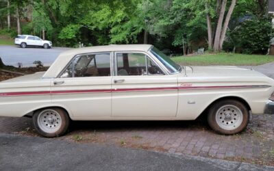 Ford Falcon futura 4 door 1965