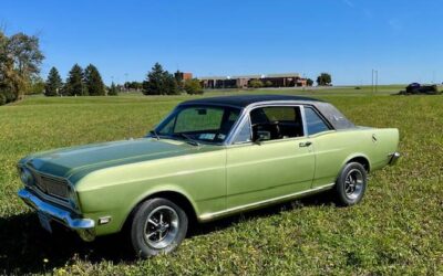 Ford Falcon futura sport coupe  1969 green