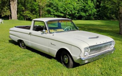 Ford Falcon ranchero  1962 white
