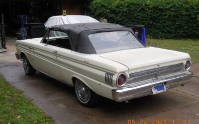 Ford Falcon sprint  1964 white