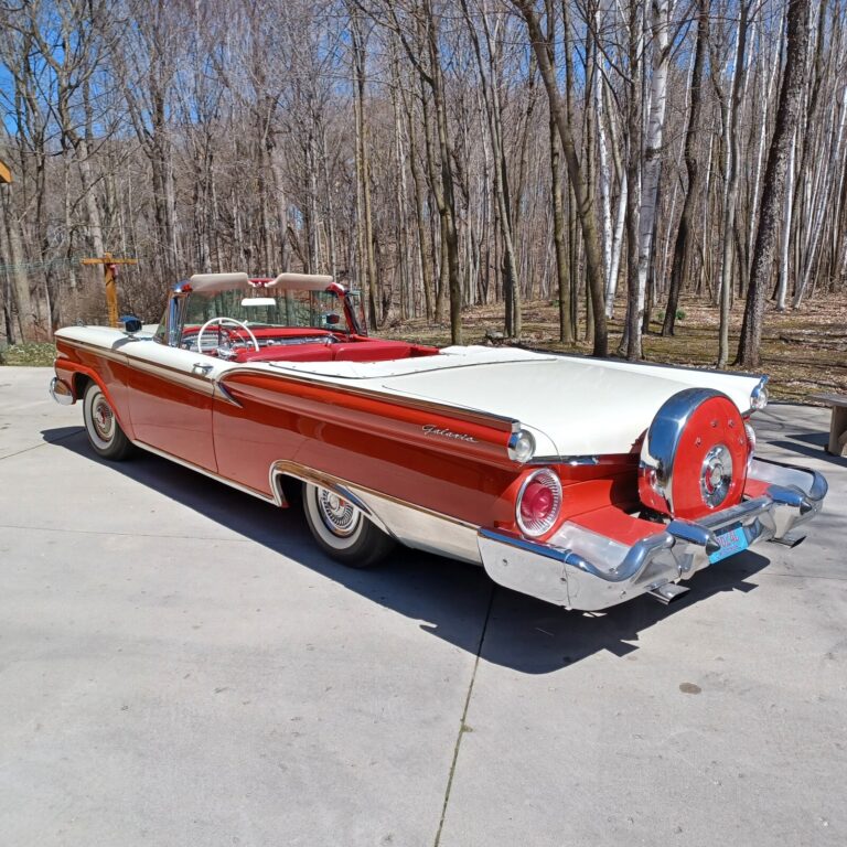 Ford Galaxie 1959 Convertible