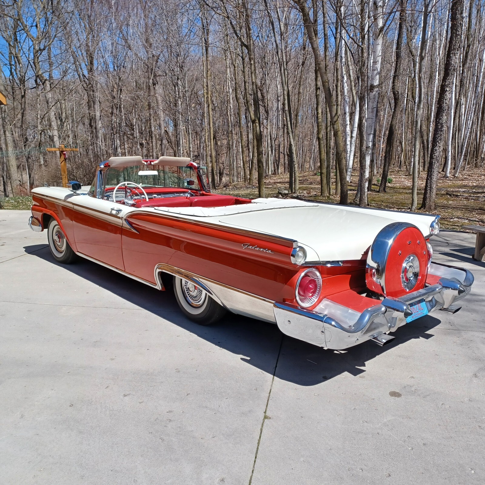 Ford Galaxie 1959 Convertible