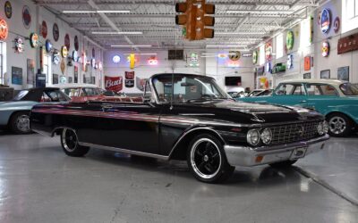 Ford Galaxie 1962 Convertible