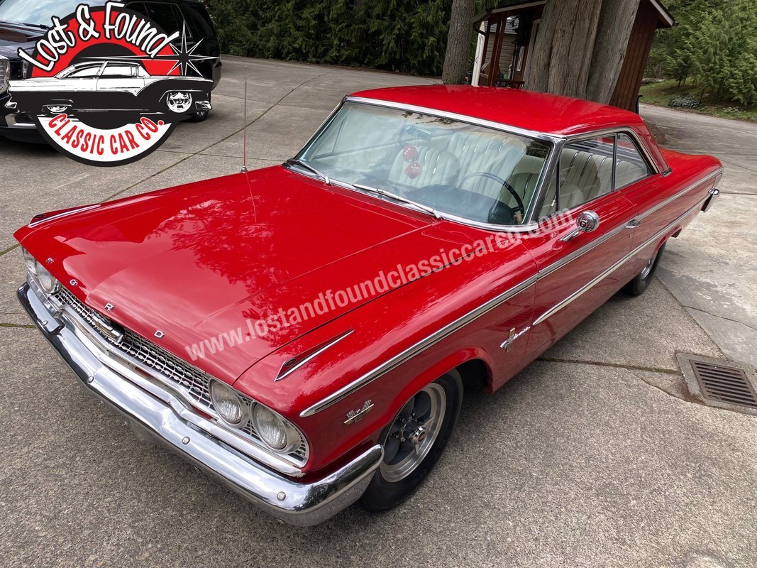 Ford Galaxie 1963 --