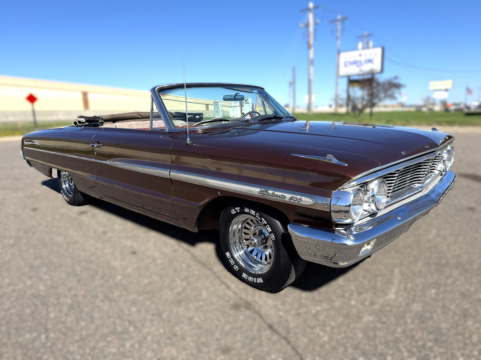 Ford Galaxie 1964 Convertible