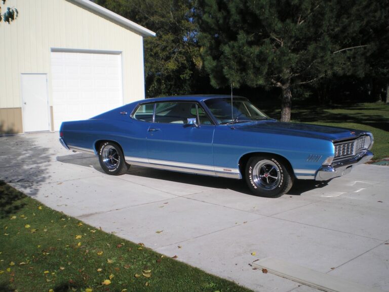Ford Galaxie 1968 Coupe