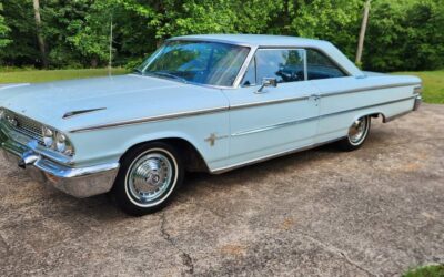 Ford Galaxie 500  1963