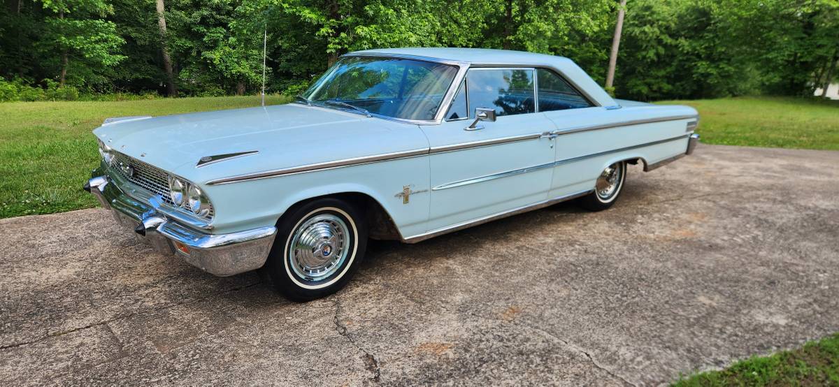 Ford Galaxie 500  1963