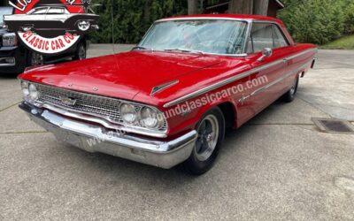 Ford Galaxie 500 xl 1963
