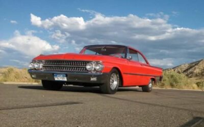 Ford Galaxie starliner  1961