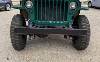 Ford Gpw  1942 green