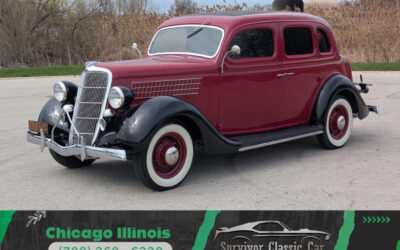 Ford Model 48 1935