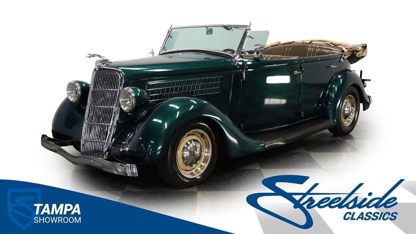 Ford Model 48 1935 Convertible