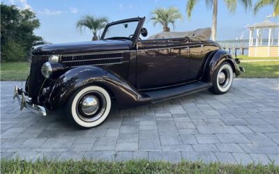 Ford Model 48 Cabriolet 1936 Convertible