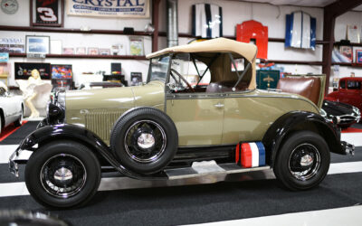 Ford Model A 1928 Convertible