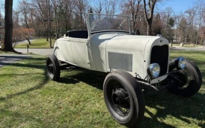Ford Model A 1928 Convertible
