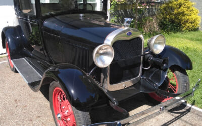 Ford Model A 1928 Coupe