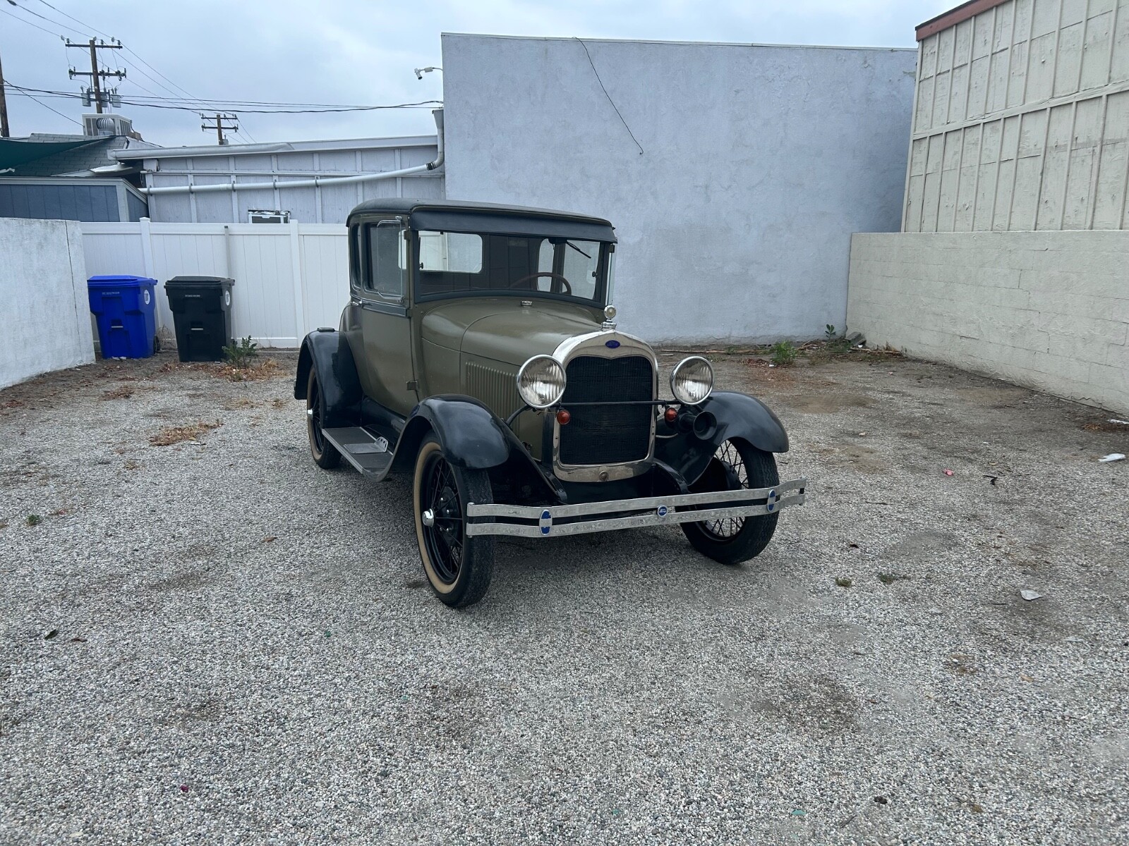 Ford Model A 1928 Coupe