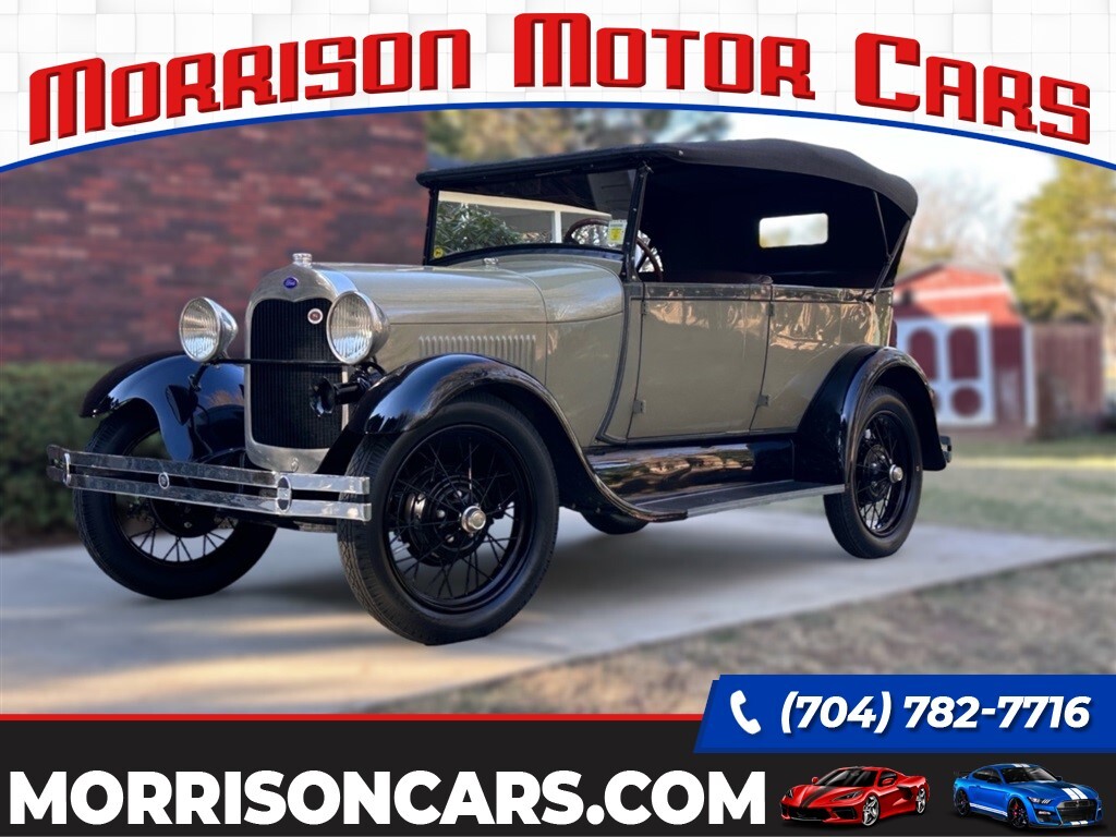 Ford Model A 1928 --
