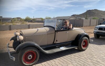 Ford Model A 1929 Convertible