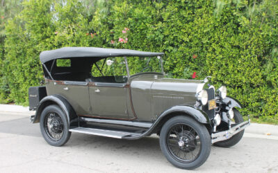 Ford Model A 1929 Convertible