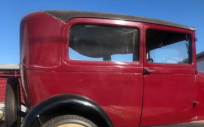 Ford Model A 1929 Sedan