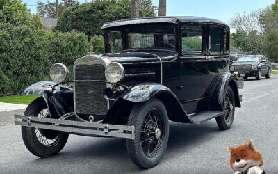Ford Model A 1930 SUV