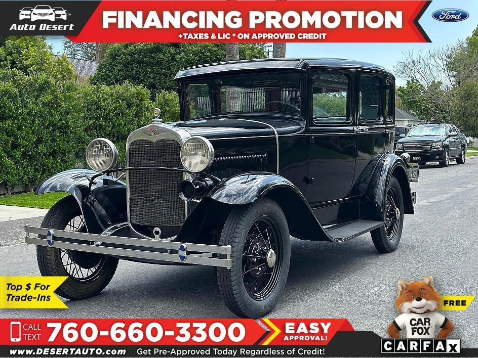 Ford Model A 1930 SUV